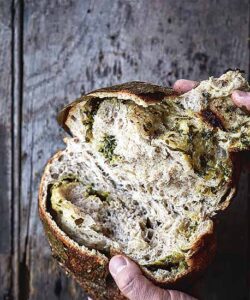 Herb Butter with Wild Garlic Recipe Image